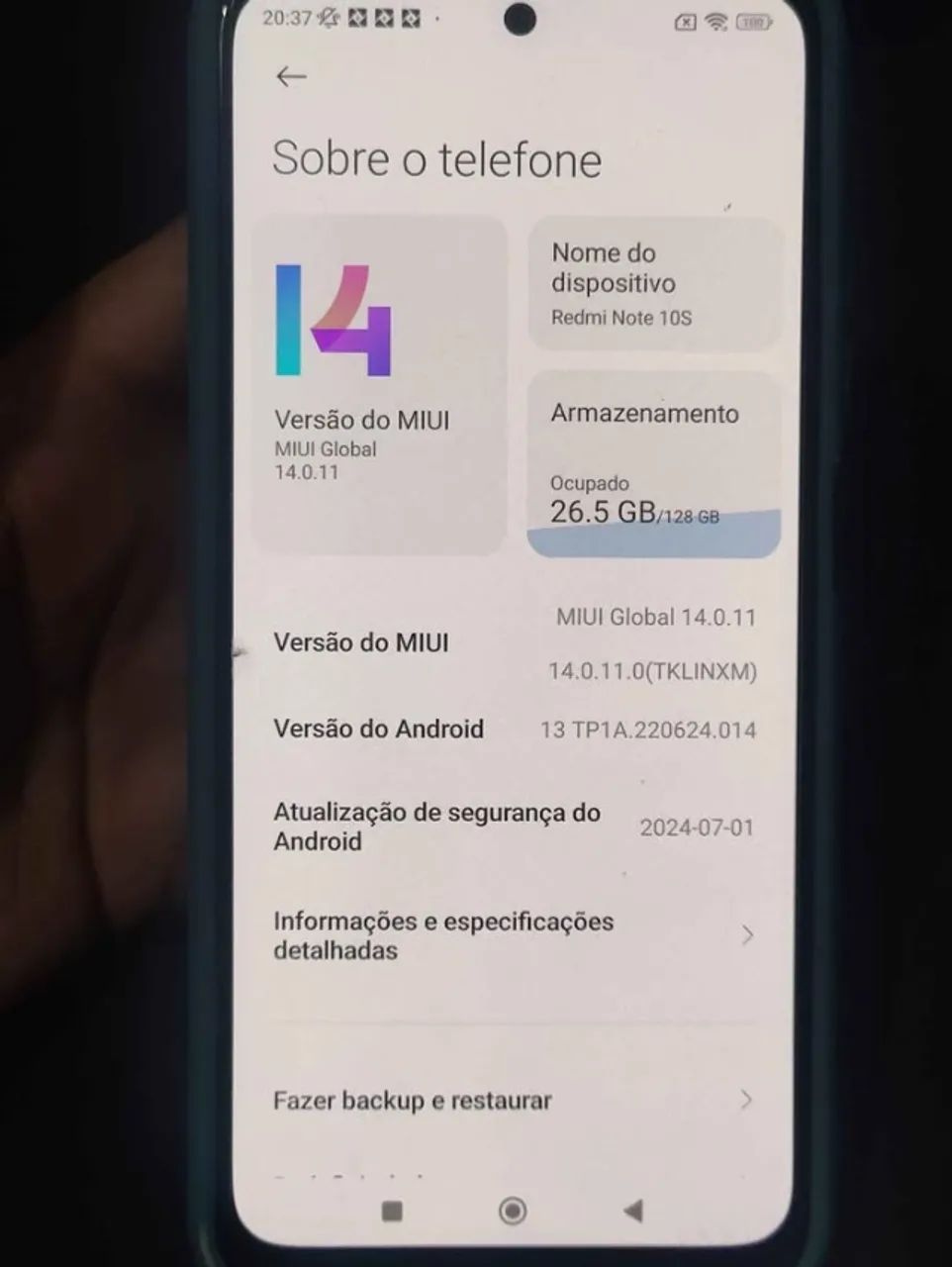 Redmi Note 10S  - Foto 2