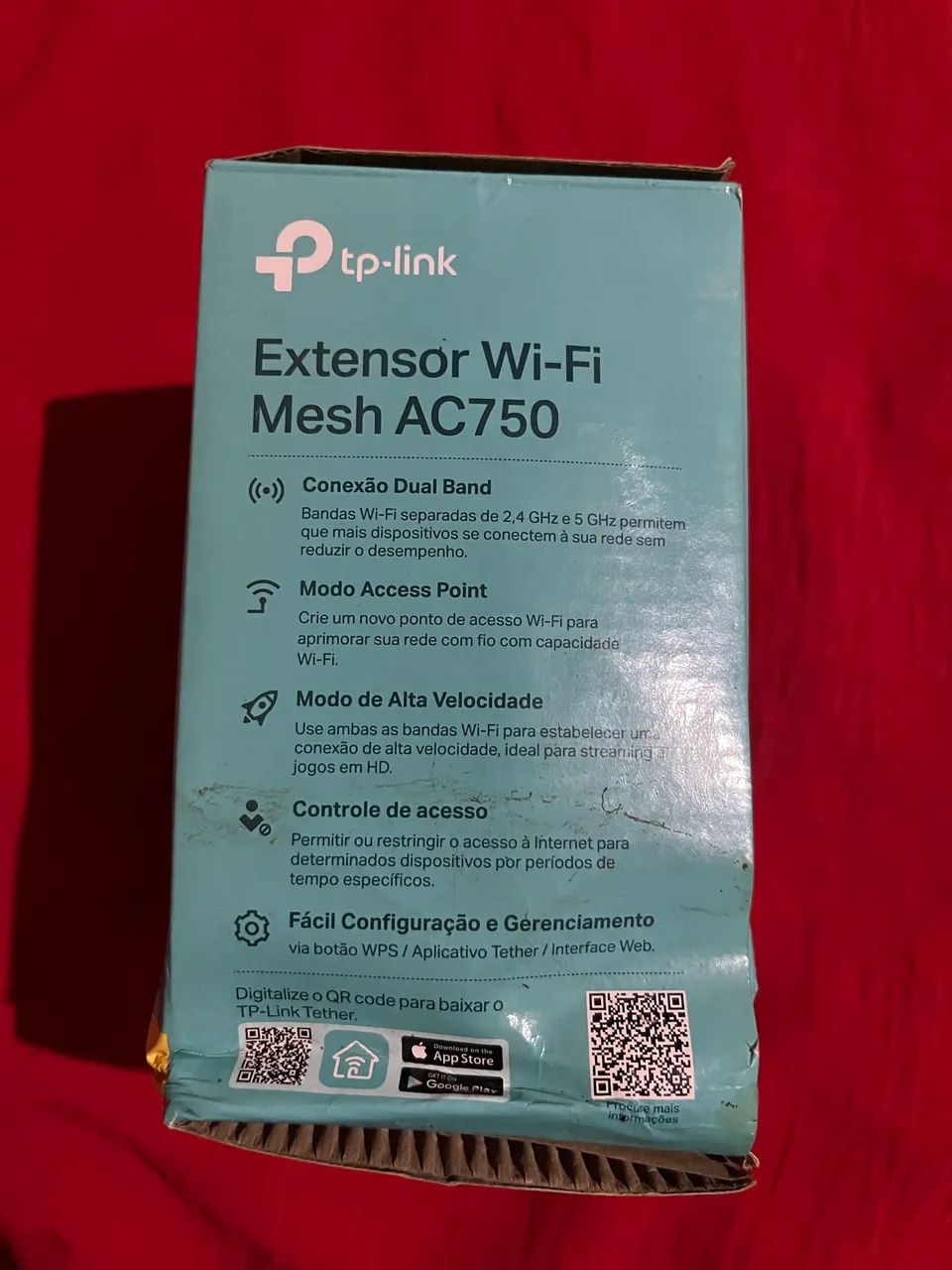 Extensor de Wi-Fi TP-Link AC750 (repetidor de sinal Wi-Fi) - Foto 4
