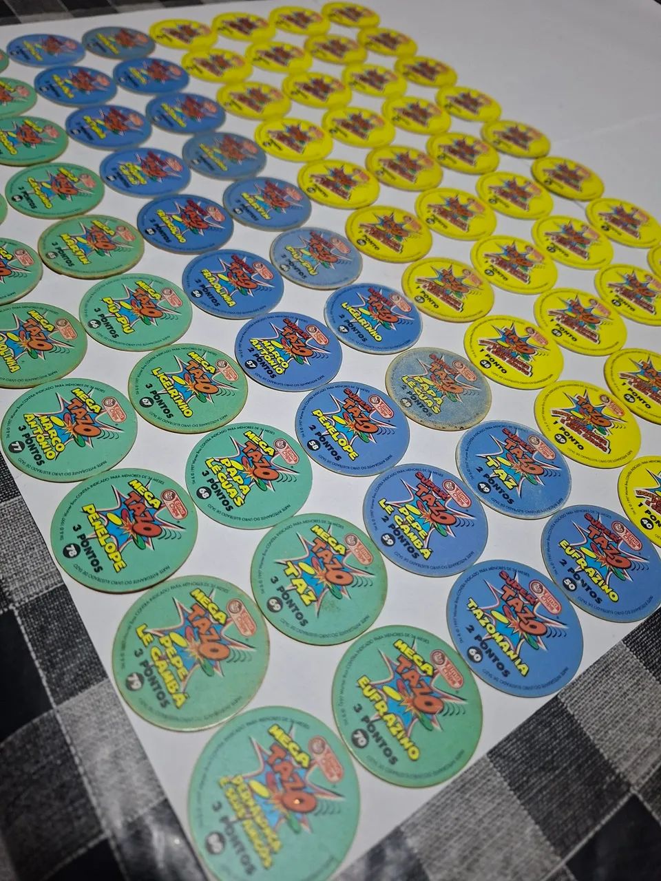 Coleção completa tazos looney tunes  - Foto 3