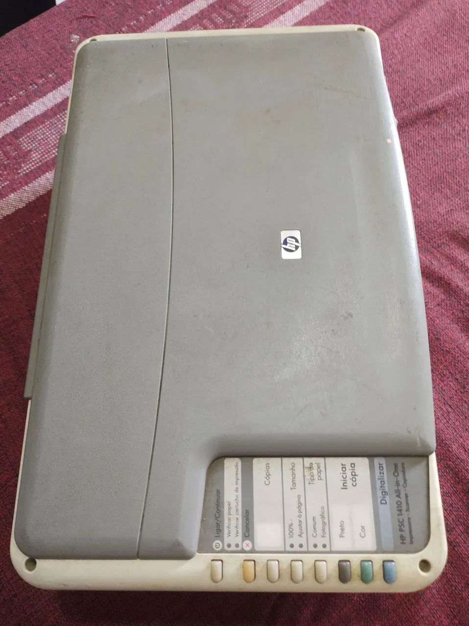 Impressora HP PSC 1410 ALL IN ONE - Foto 2