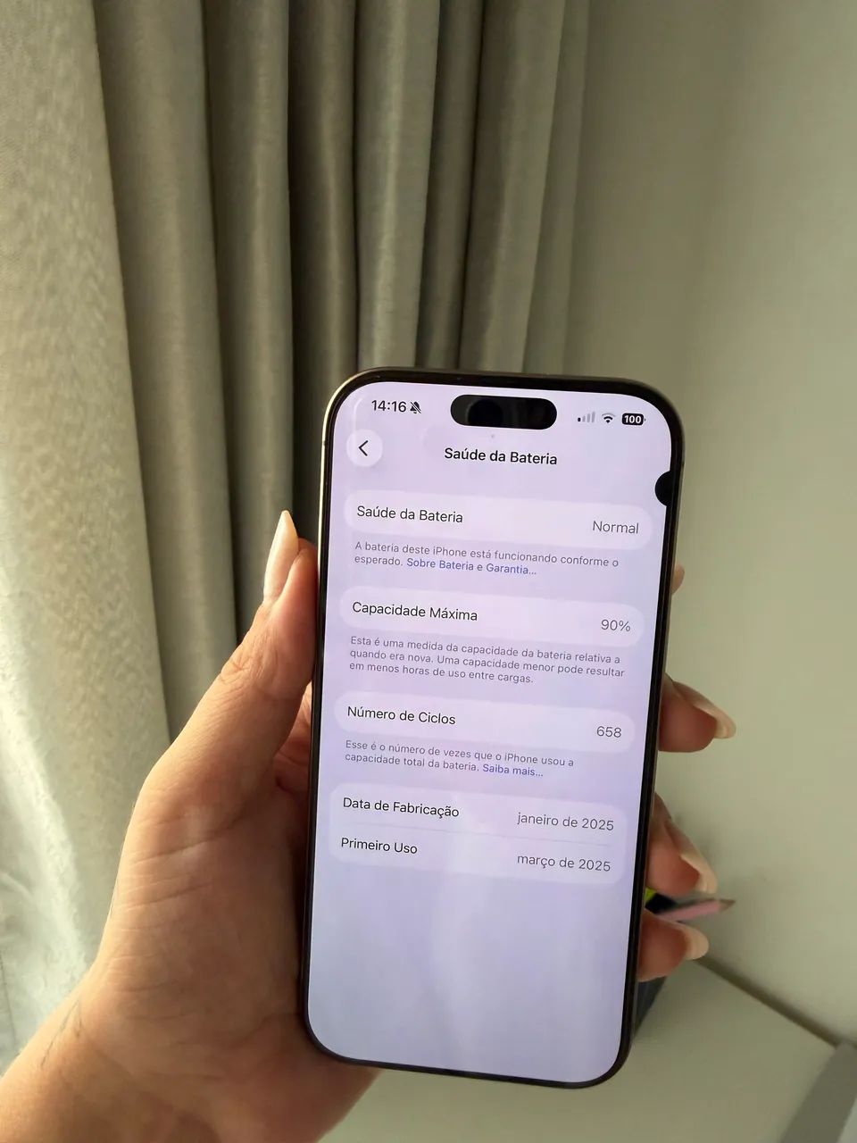iPhone 16 pro 256GB  - Foto 2
