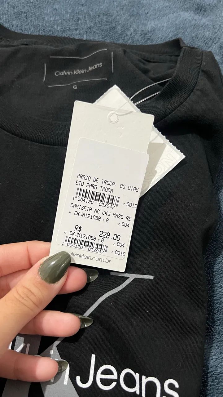 camisa CALVIN KLEIN, nunca usada - Foto 2