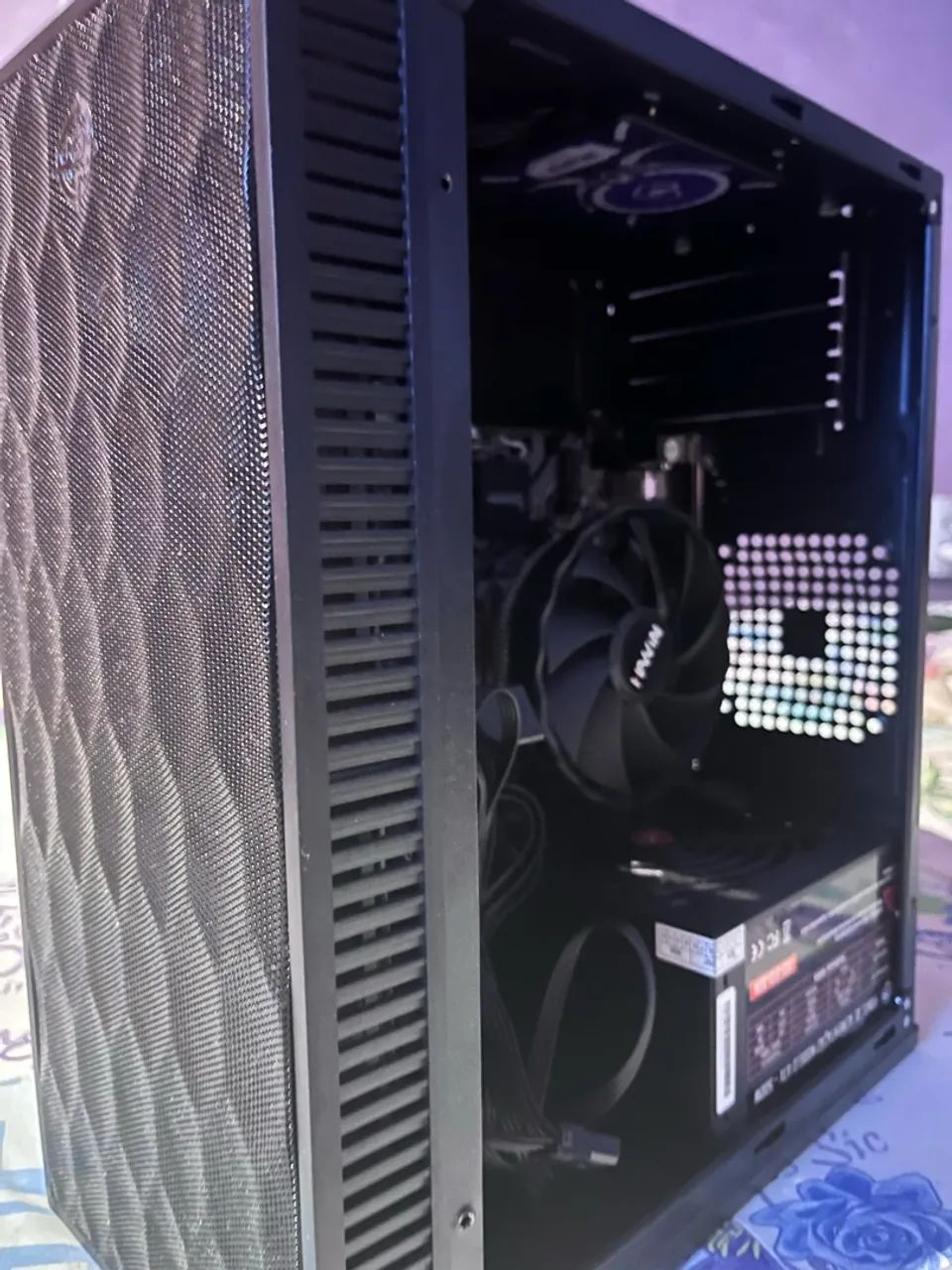 Pc gamer + teclado mecânico e mouse sem fio! - Foto 2