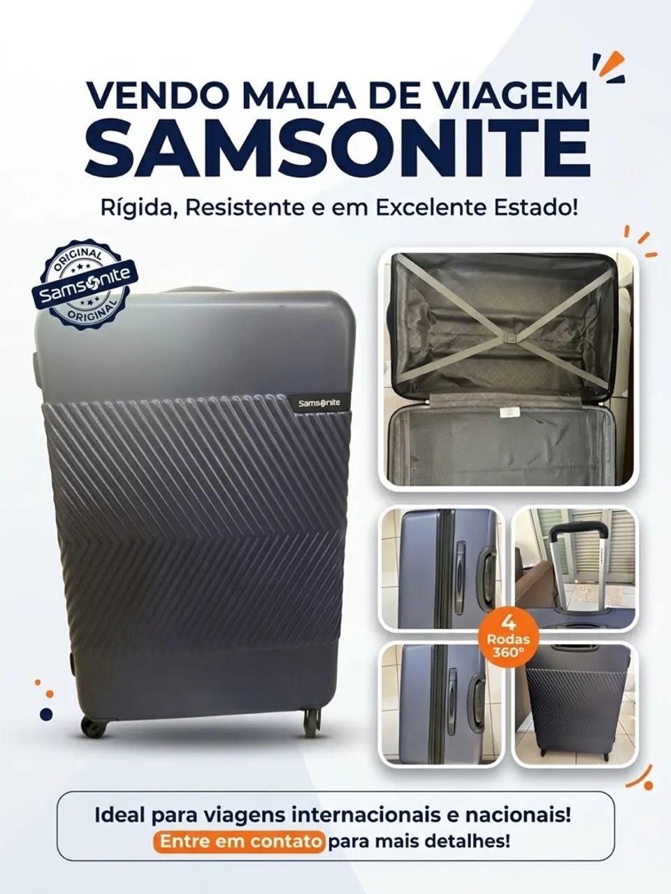 Mala Grande Sansonite