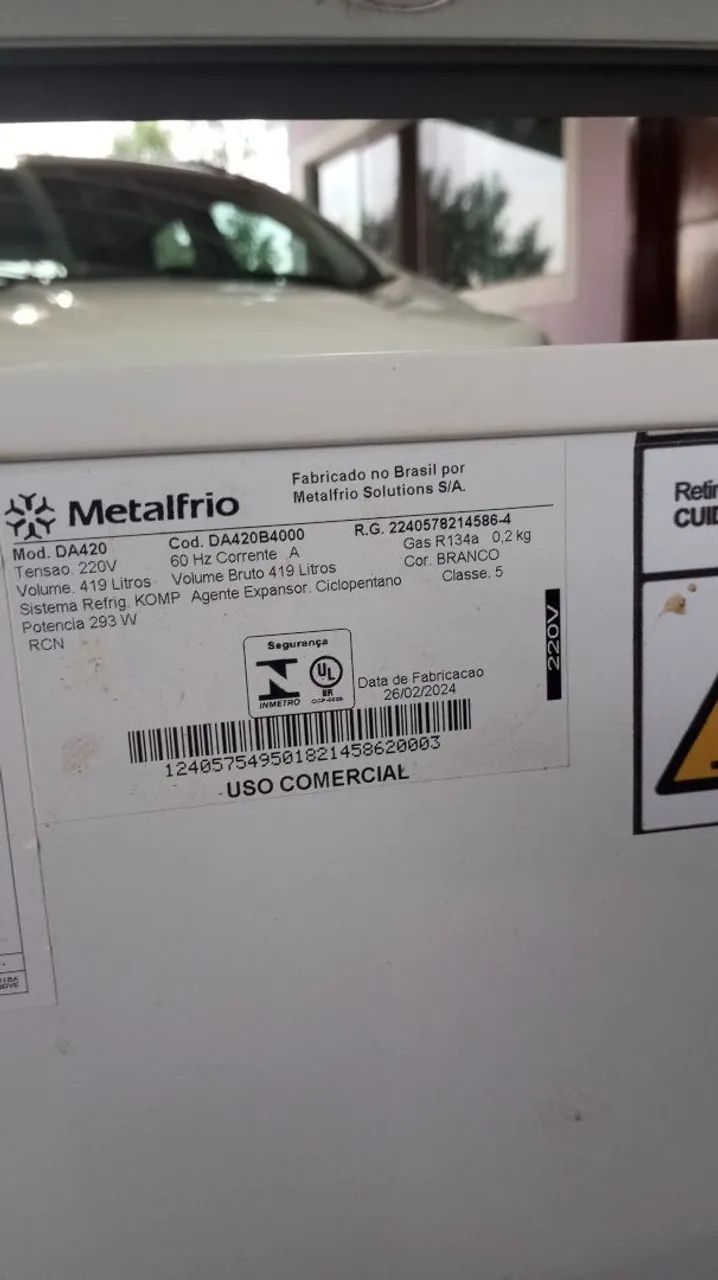 Freezer horizontal Semi novo  - Foto 4