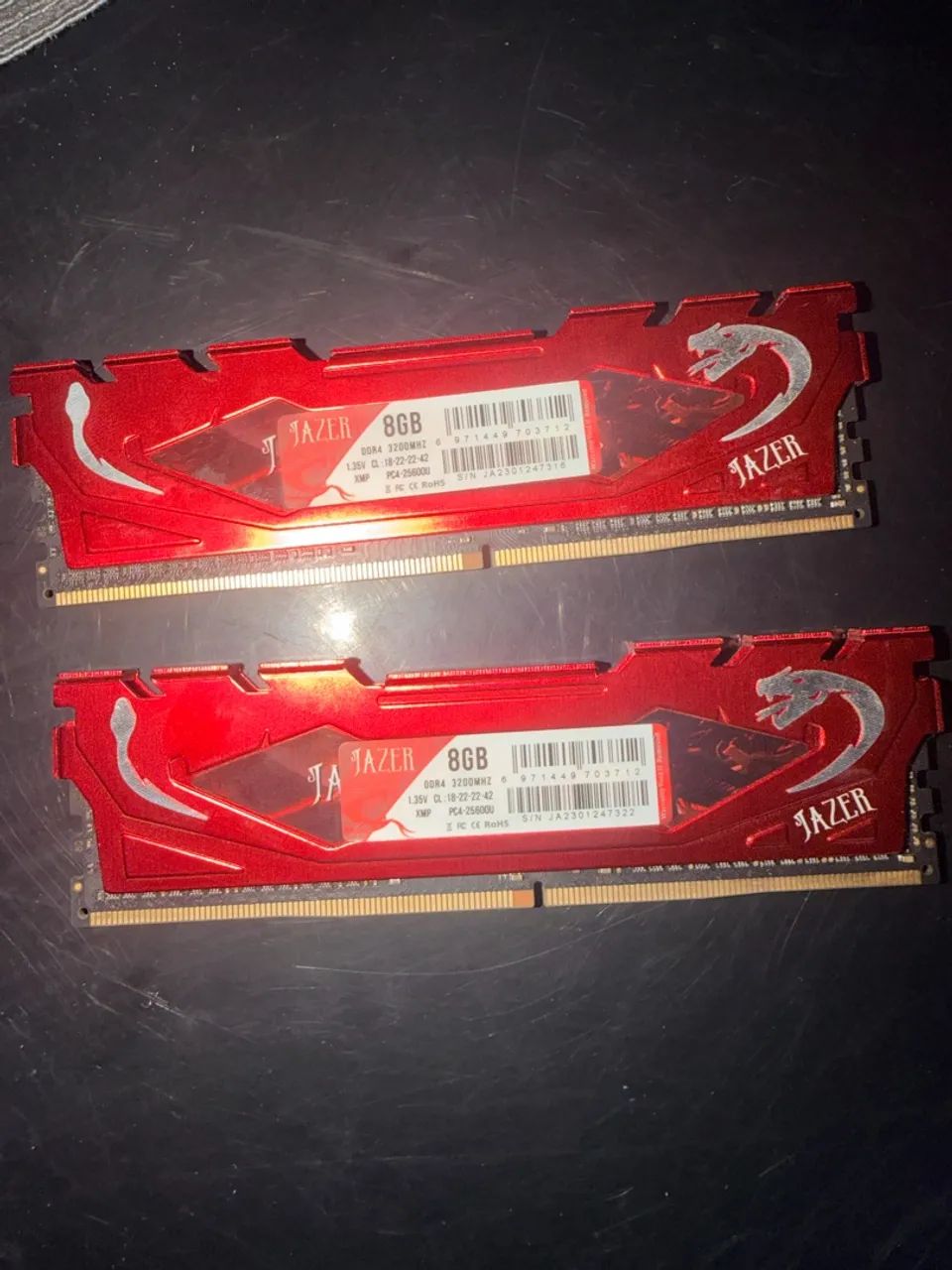 MEMÓRIA RAM 8GB DDR4