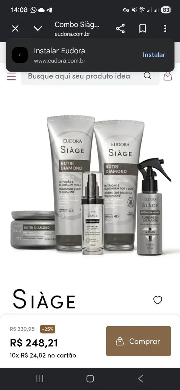 Produtos Oboticario 