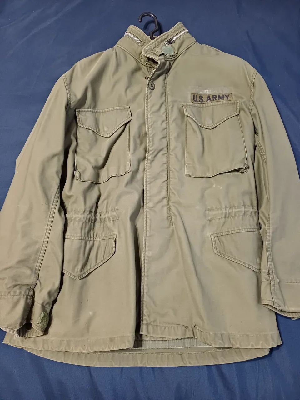 Jaqueta military M65 original U.S.A - Foto 2