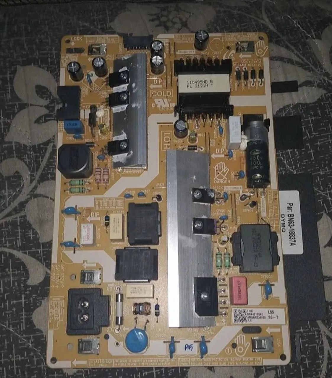 Placa fonte