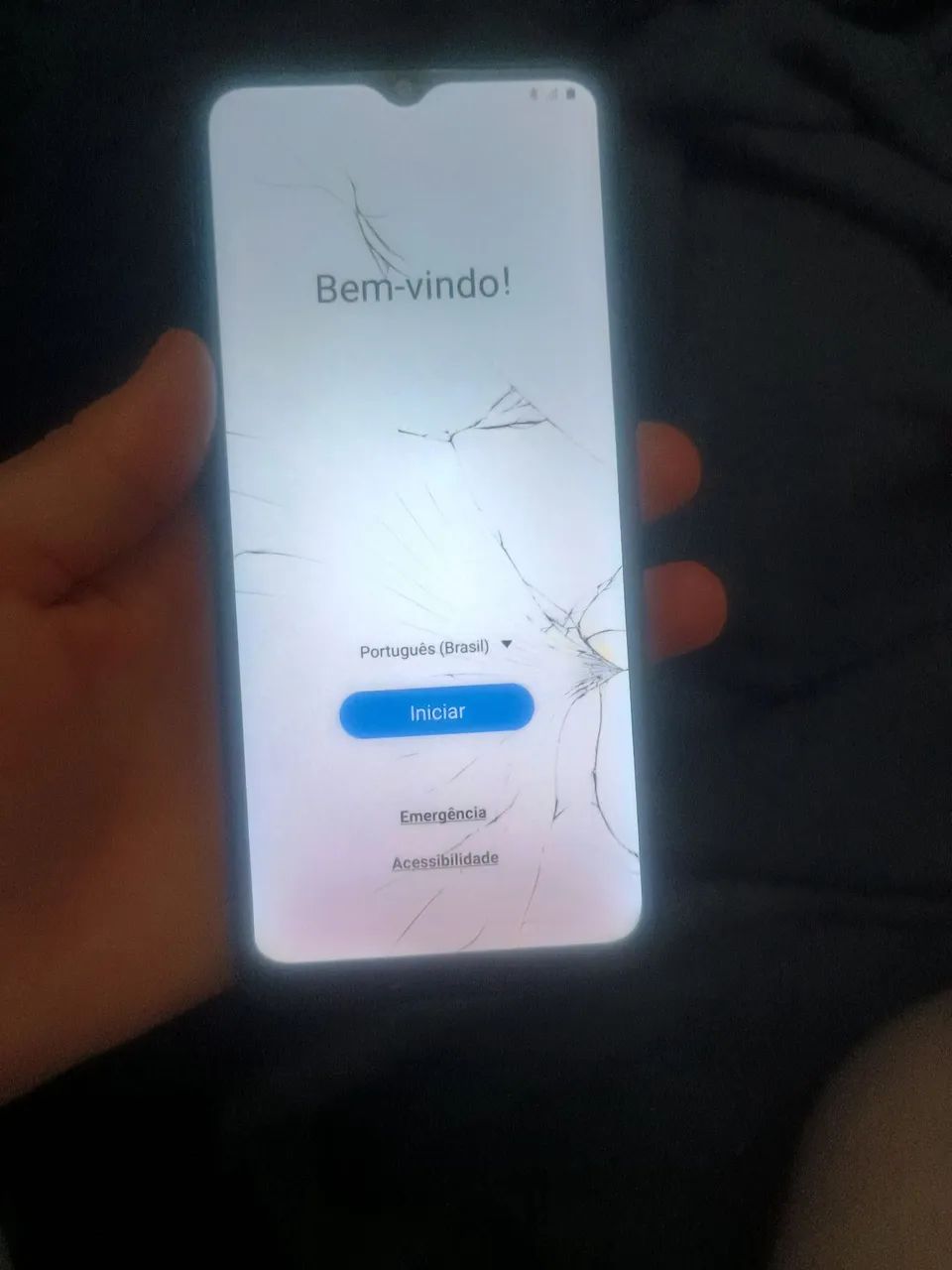 Vendo Samsung A03 core, 34 Giga de armazenamento e 4 de ram com o plus. - Foto 5