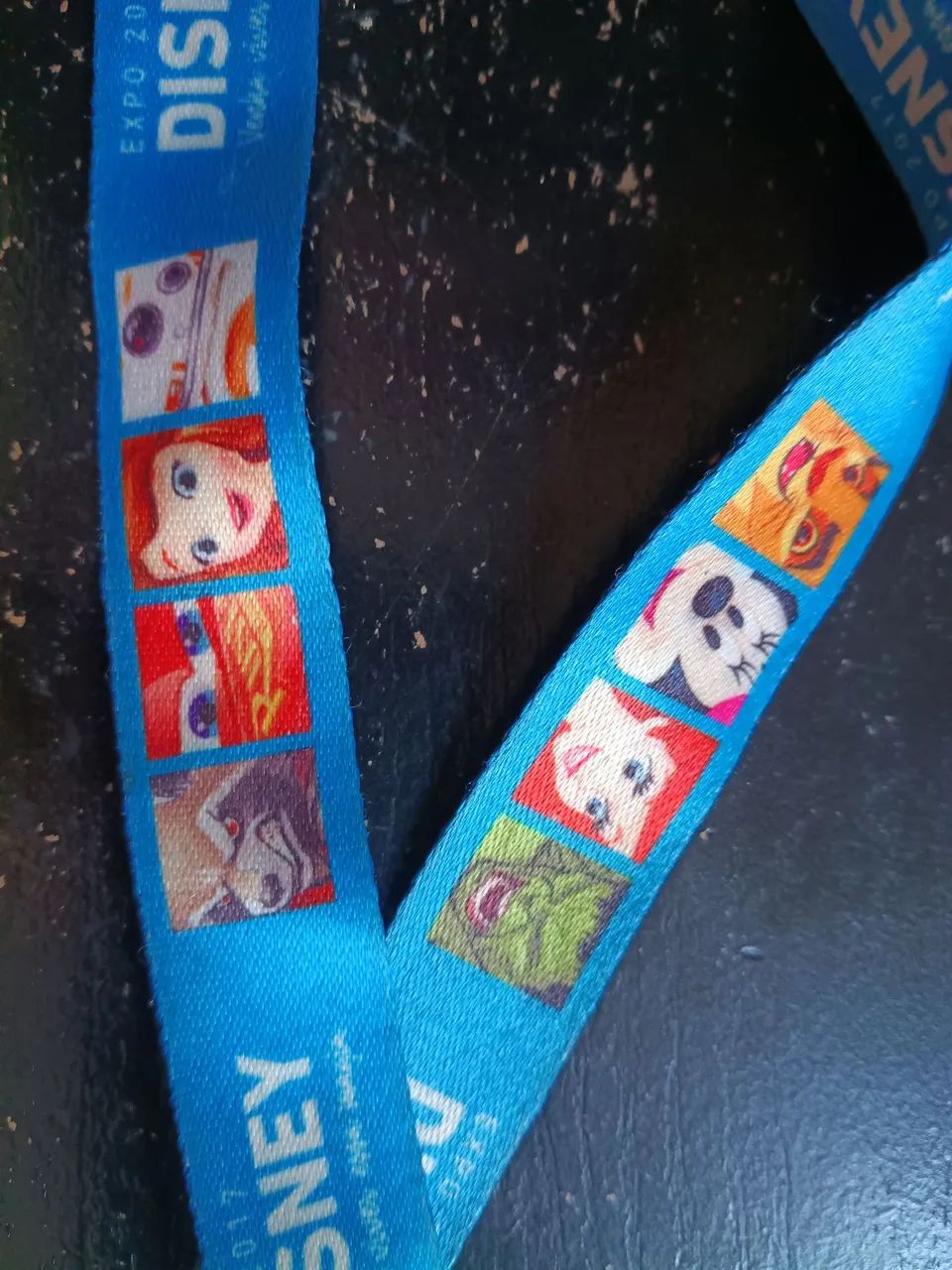 Cordão Expo Disney 2017