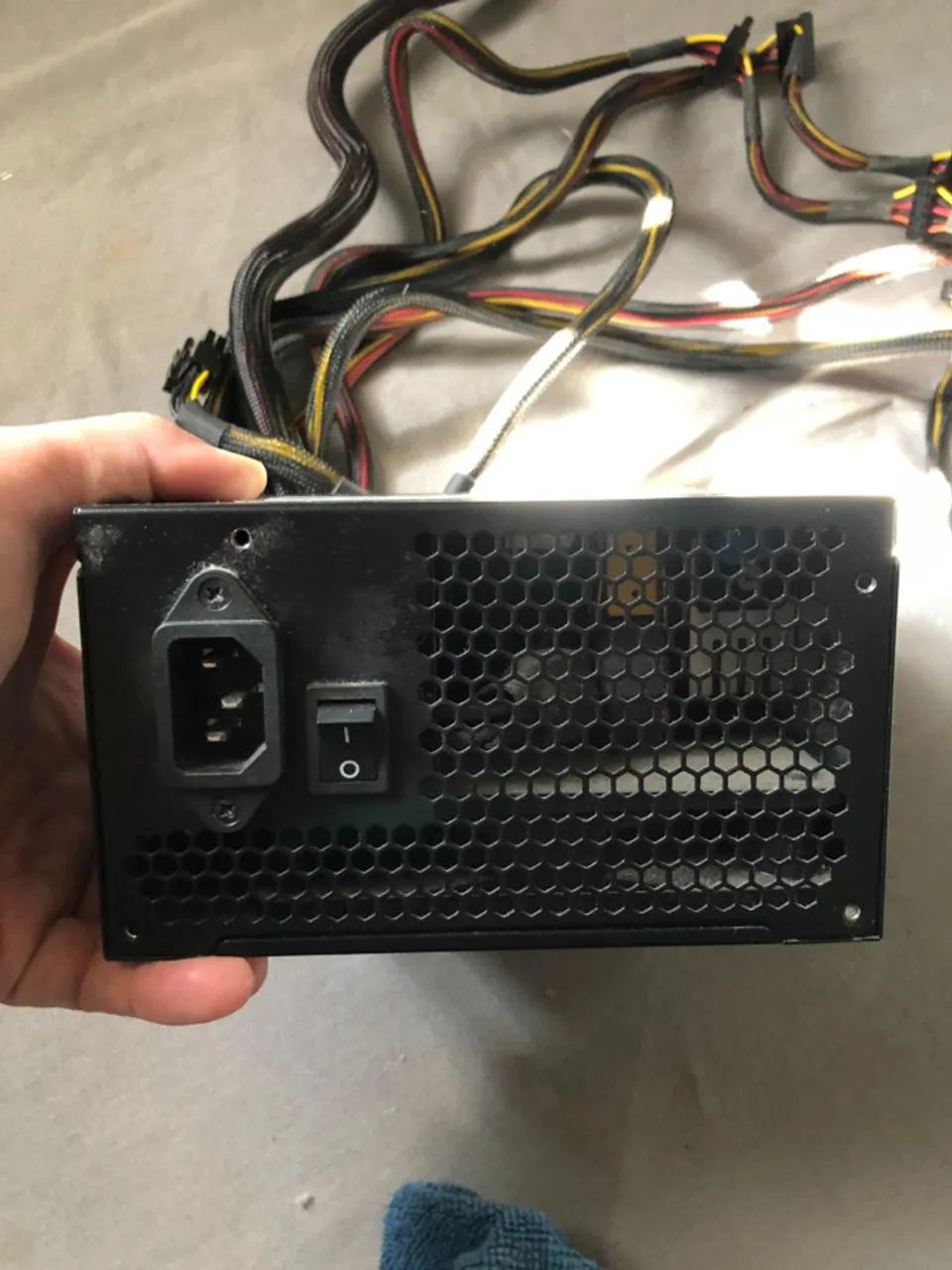 Fonte Corsair 500W 80 Plus - Foto 3