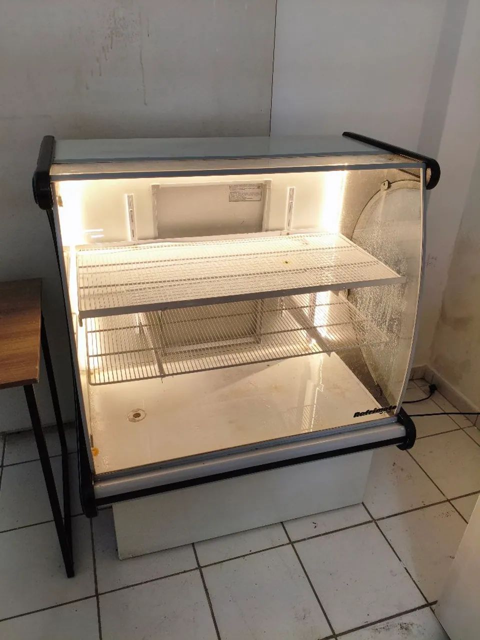 Balcão refrigerado expositor 