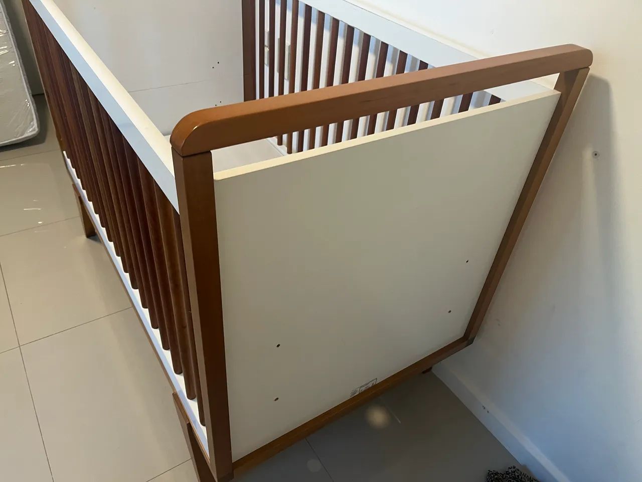 Berço com colchão, pillowtop e kit berço  - Foto 4