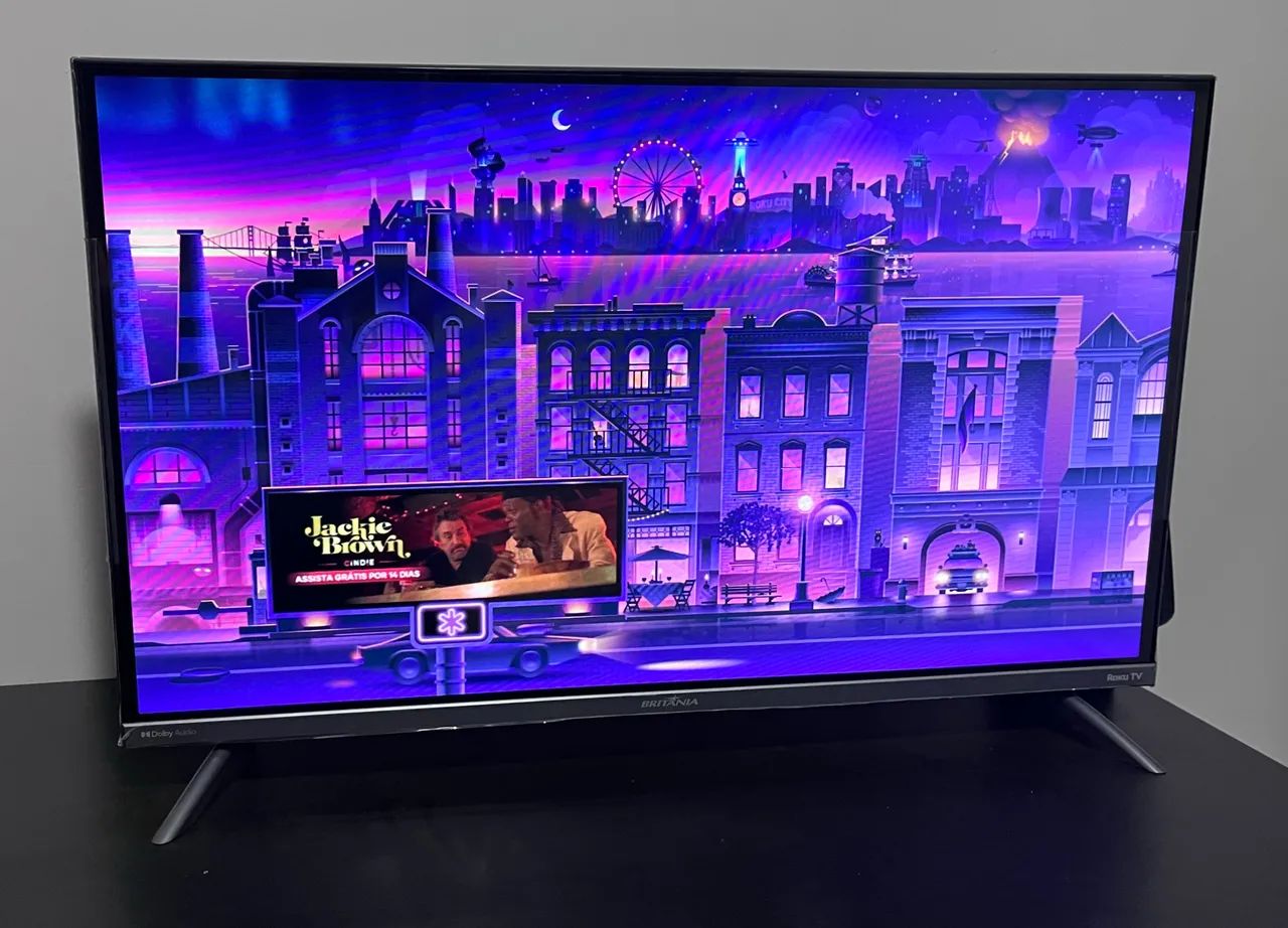 Televisão Britânia 32 polegadas  - Foto 3