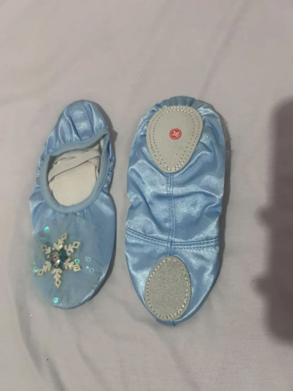 Sapatilha infantil de ballet  - Foto 4