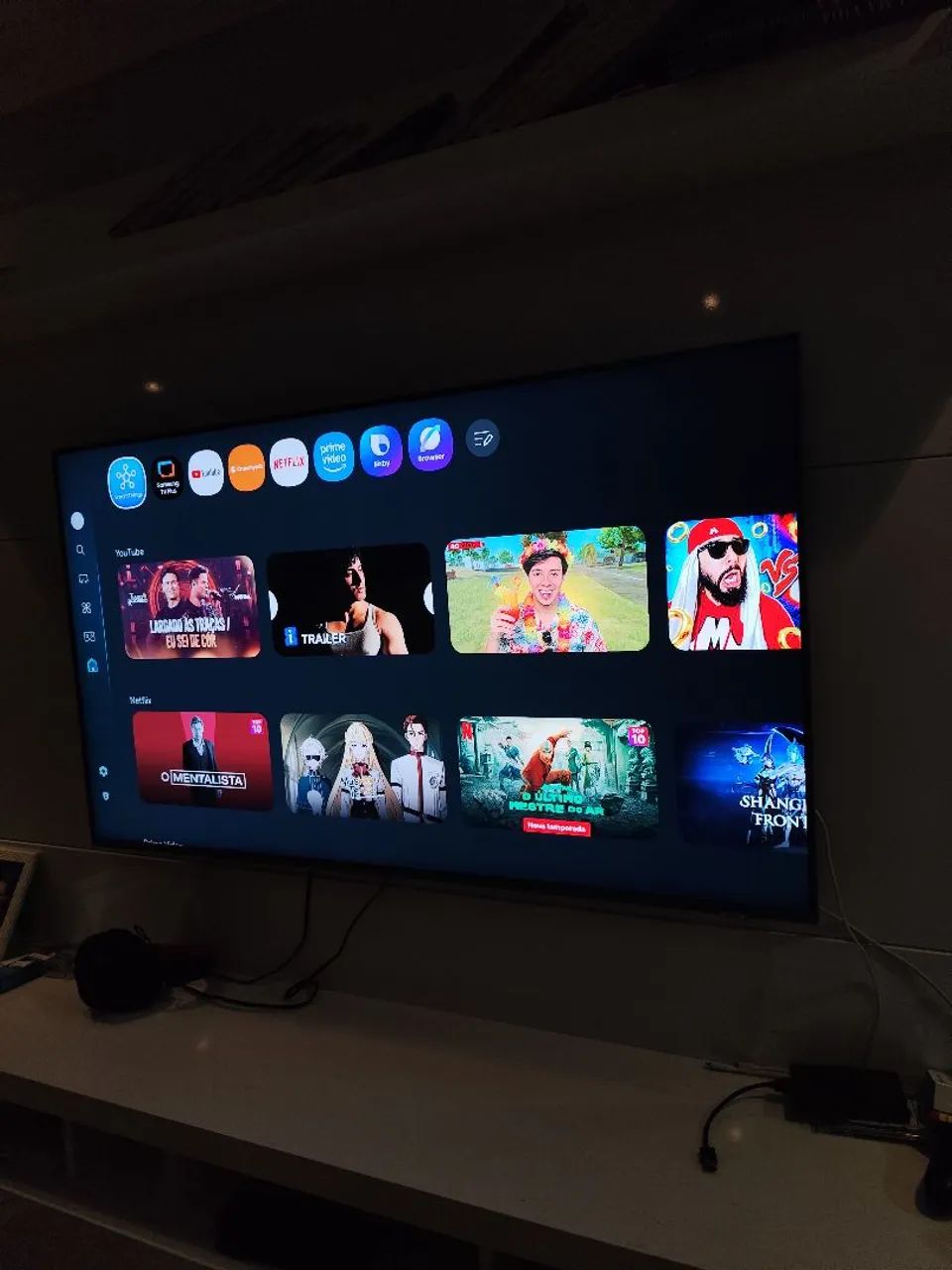 Tv Samsung QN90D 50 polegadas  - Foto 4