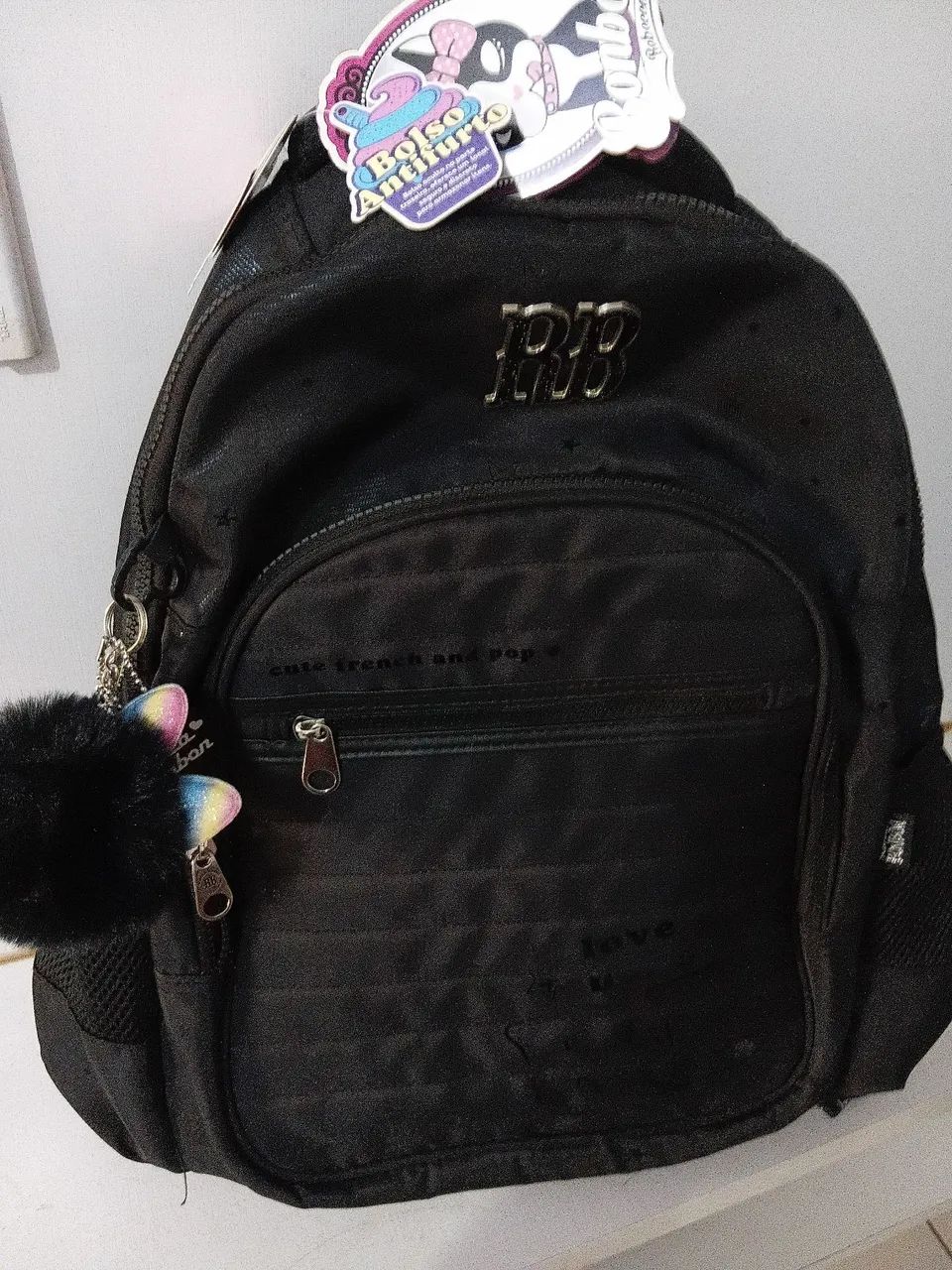 Mochila Rebecca bonbon