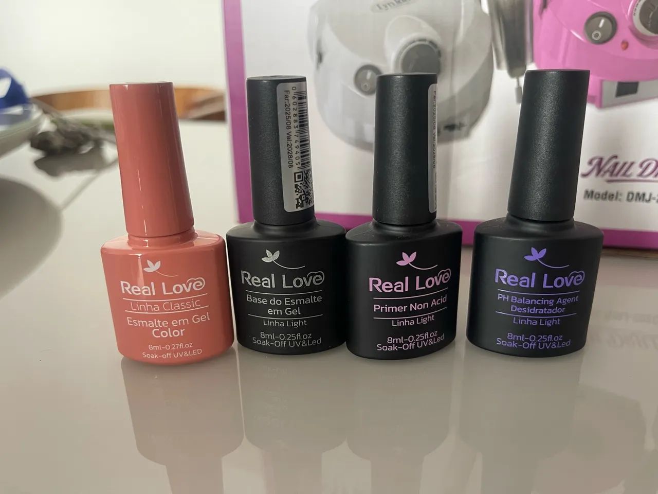 Kit completo pra unha de gel  - Foto 3
