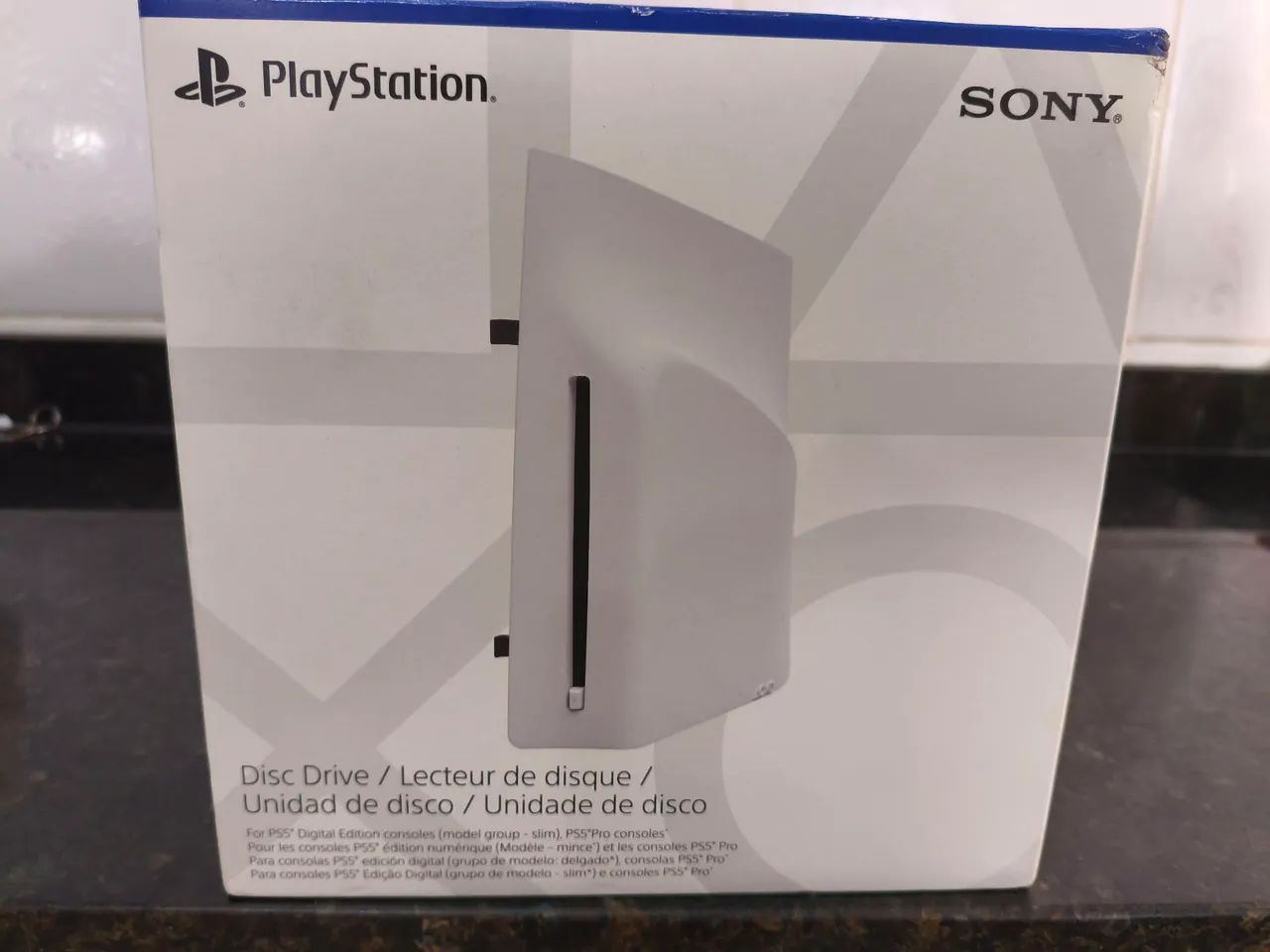 Leitor de Disco do ps5 slim ou pro.