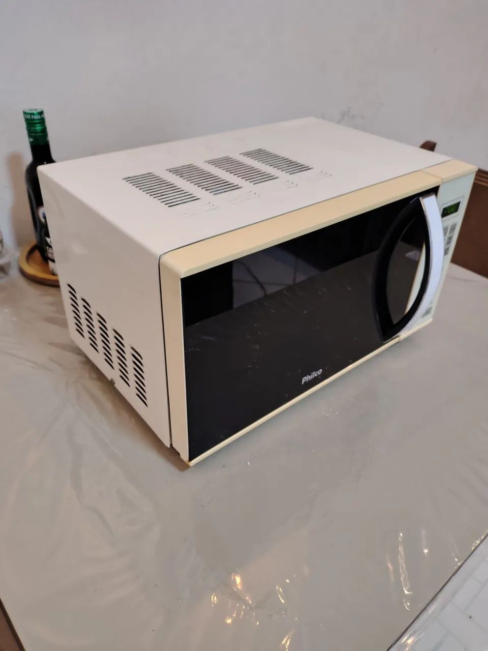 Microondas funcionando perfeitamente  - Foto 4