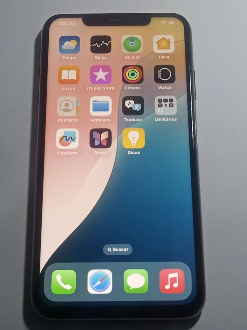 iPhone XS Max de 512 GB Gold bem conservado bateria 91% - Foto 2