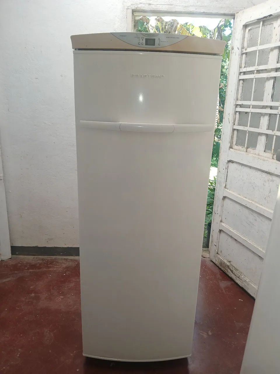 Freezer vertical brastep110v