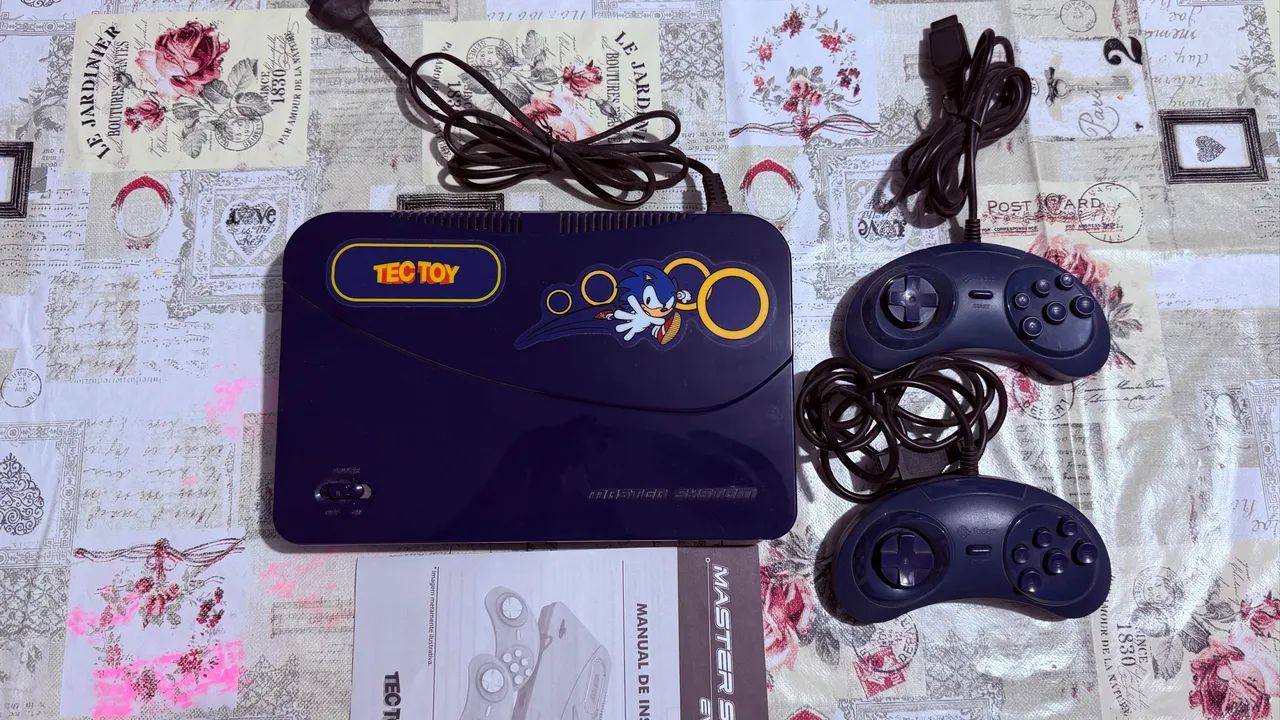 Master system evolution 