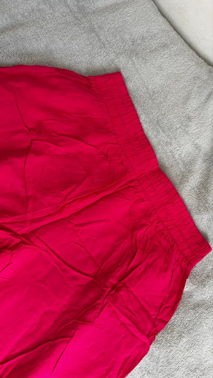 Calça pantalona pink  - Foto 2