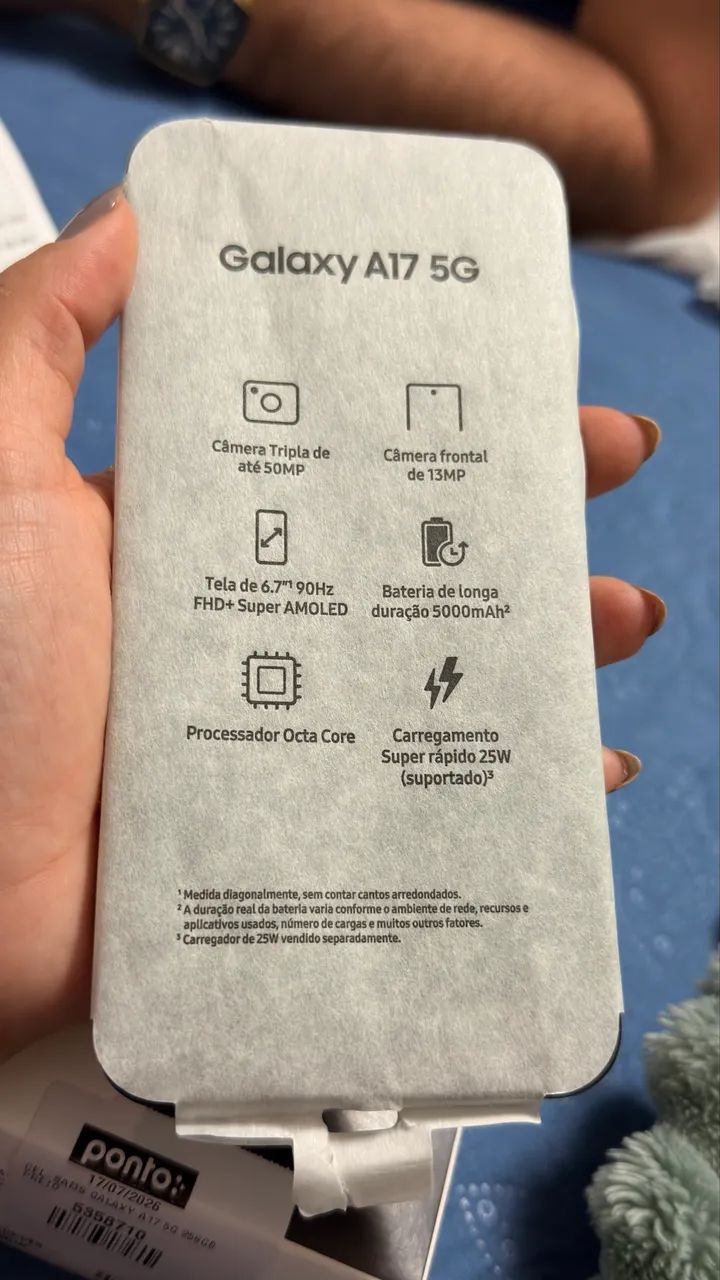 Celular Galaxy A17 - Foto 2