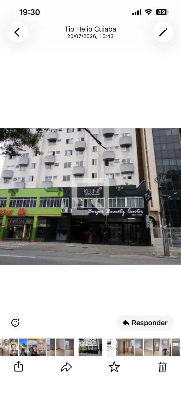 Apartamento 1 quarto 