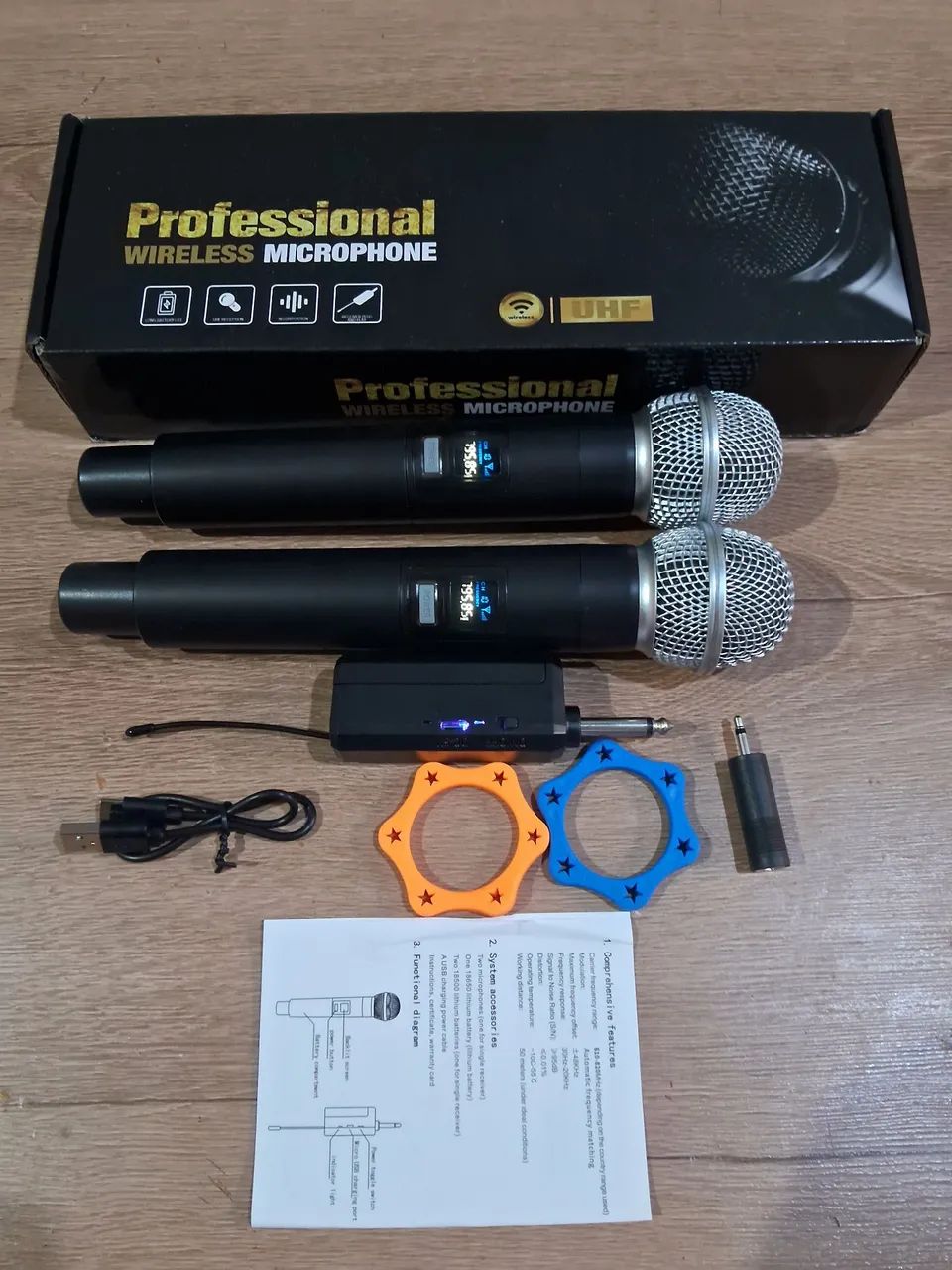 Microfone profissional wireless  - Foto 5