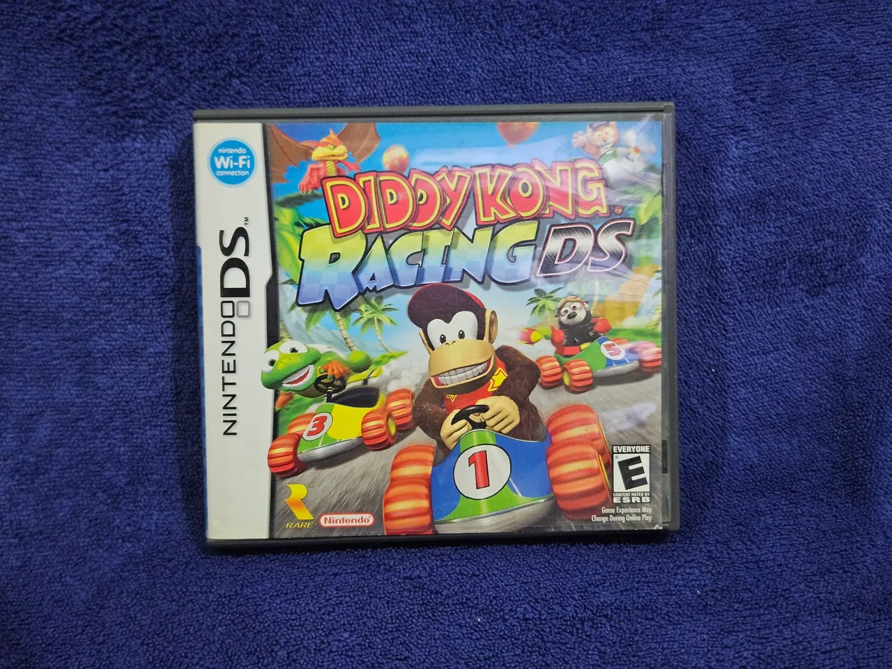 Diddy Kong Racing DS - Americano Original - Nintendo DS - Jogos de