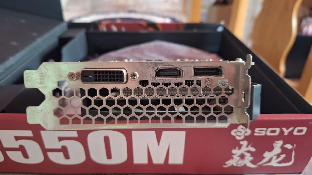 Nvidia Geforce 1660 Super GDDR6 6GB 192 bits - Foto 2