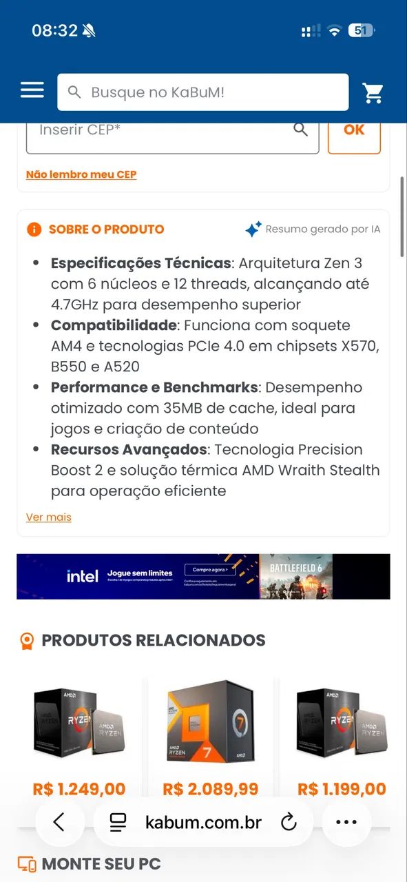 Computador Gamer - Foto 2