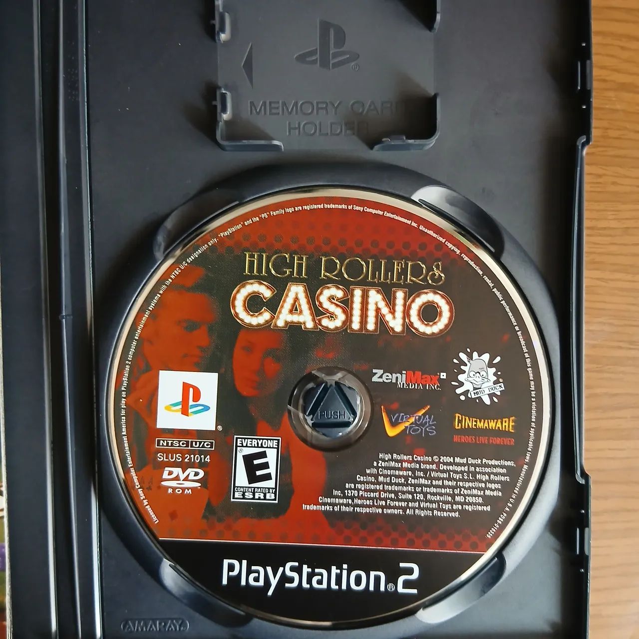 HIGH ROLLERS CASINO PLAYSTATION 2 - Foto 4