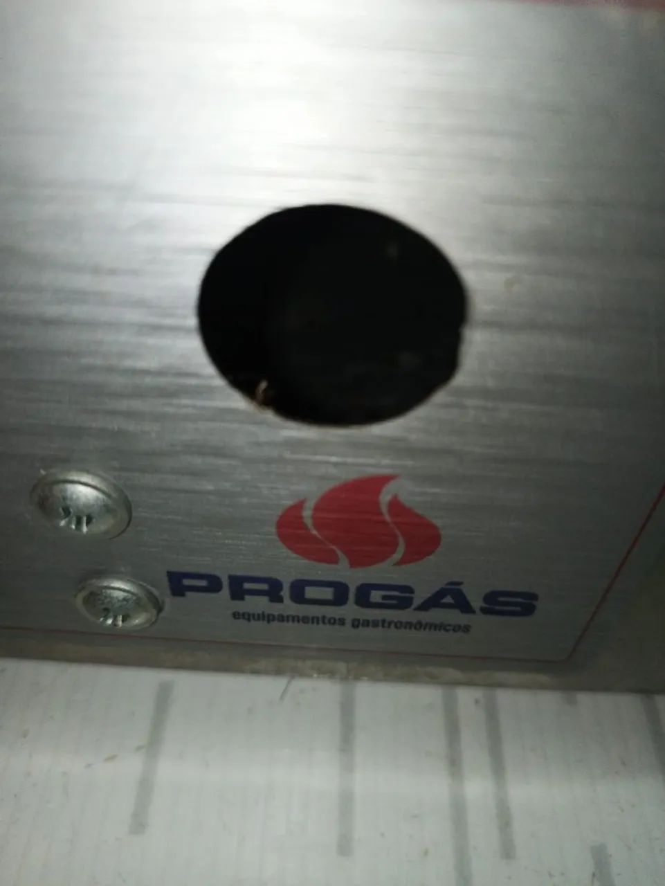 Chapa a gás (duas) 2