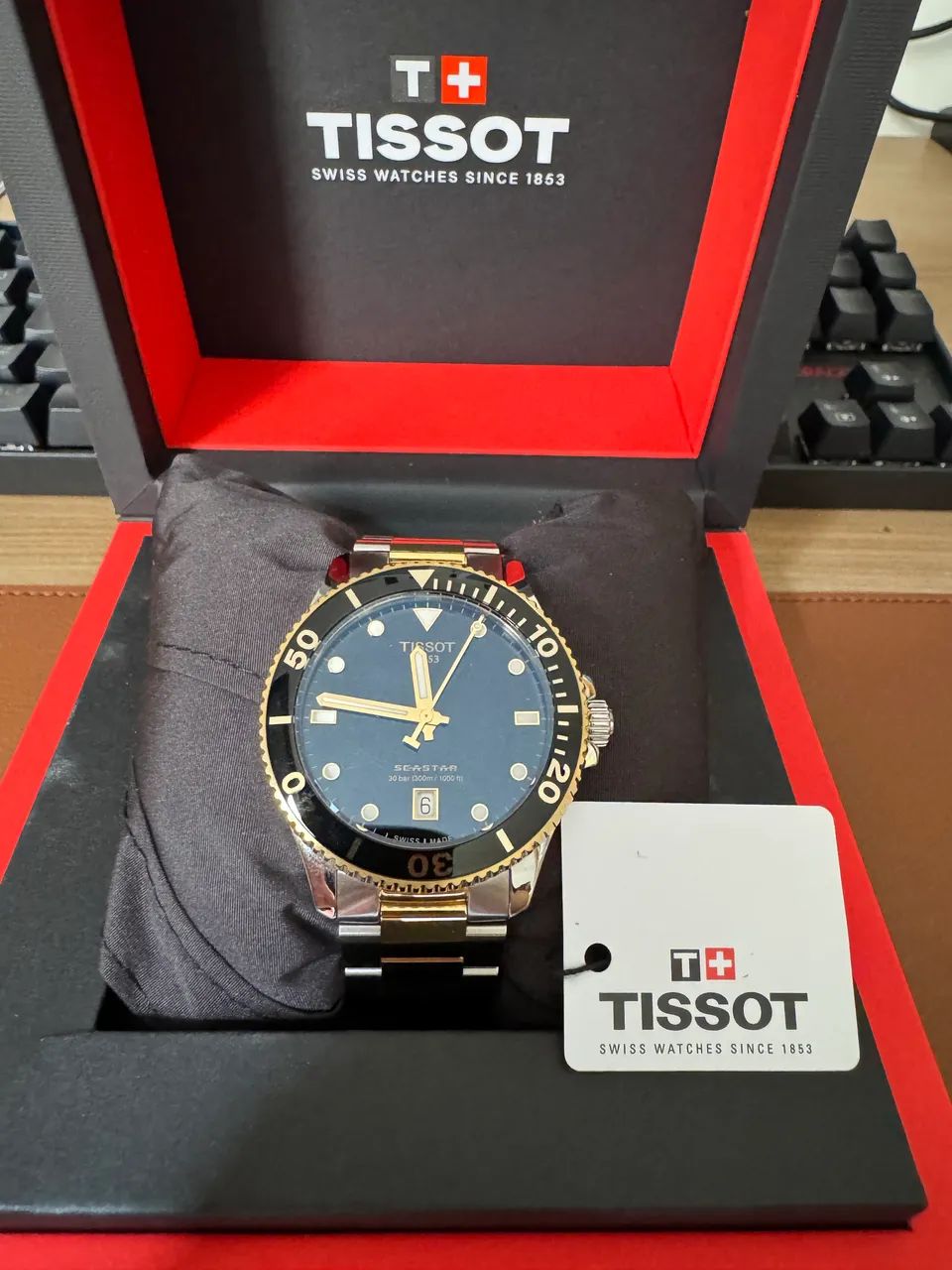 Relógio Tissot Seastar 1000 40mm - Foto 2