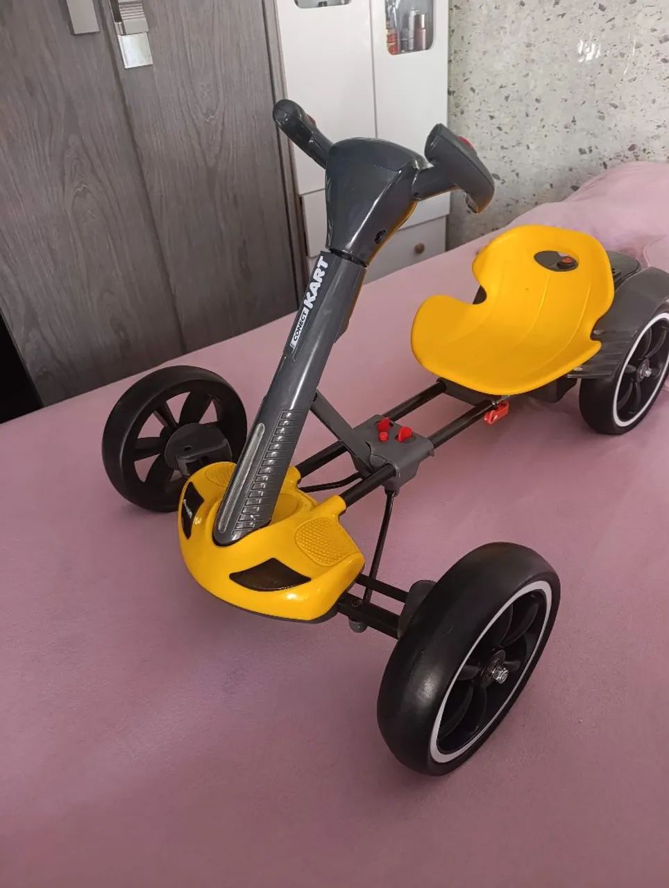 Carrinho kart criança eletrico 