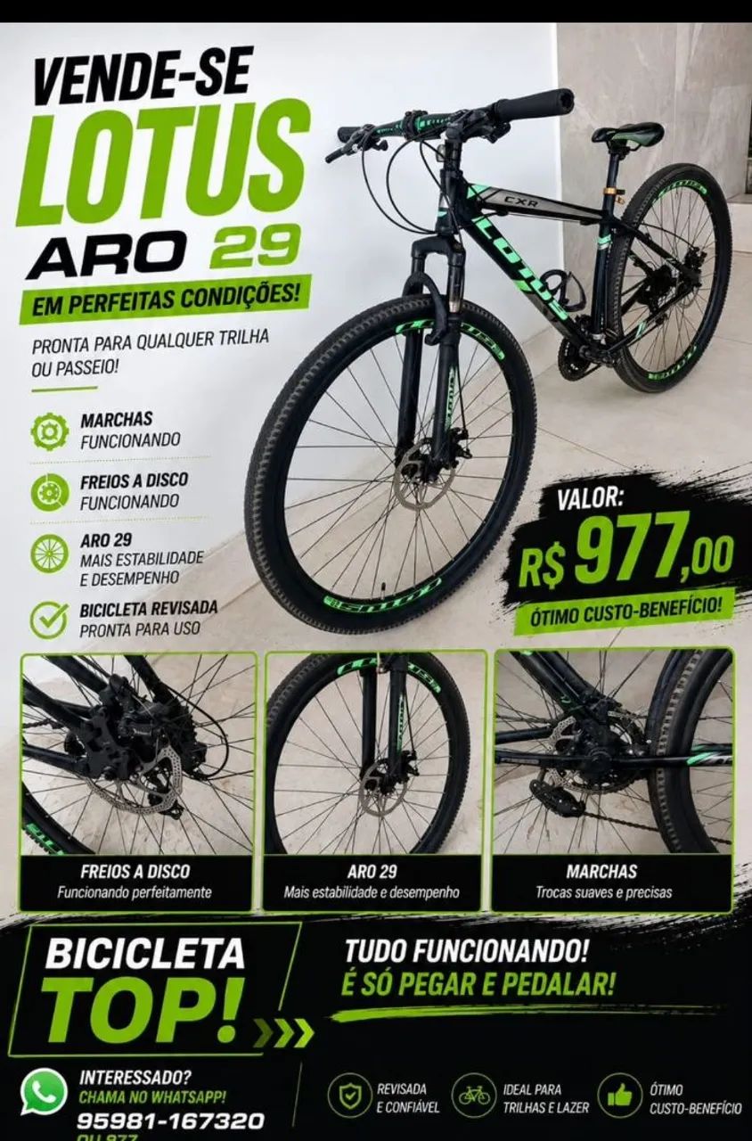 Bicicleta Lotus