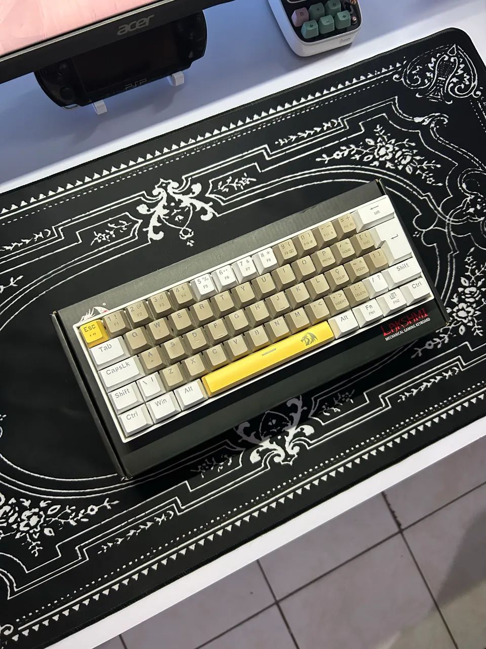 Teclado Redragon Lakshmi  - Foto 4
