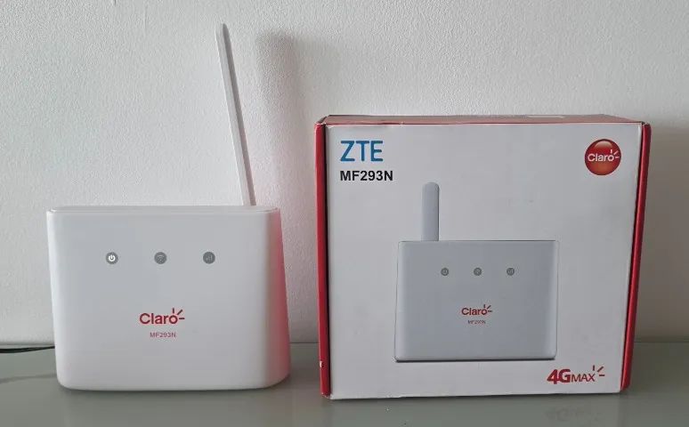 Modem Roteador 4GMAX Claro  - Foto 3