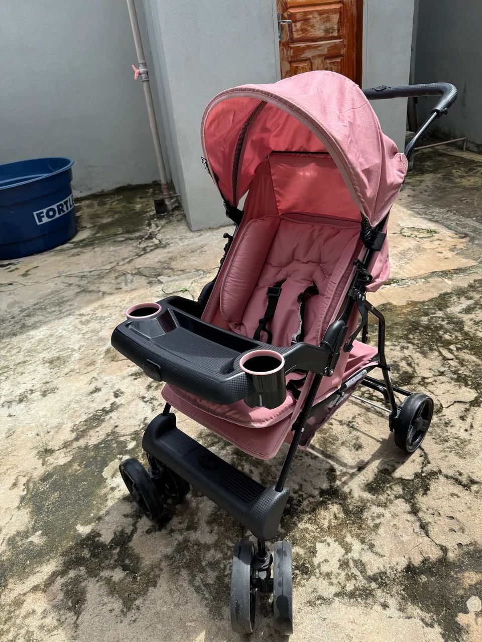 Carrinho de Bebê Feminino  - Foto 3