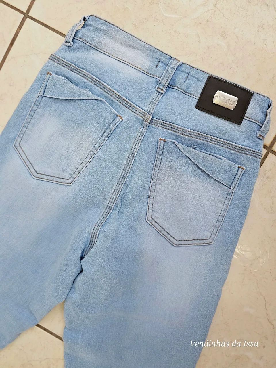 Calça Jeans Feminina Cropped  - Foto 5