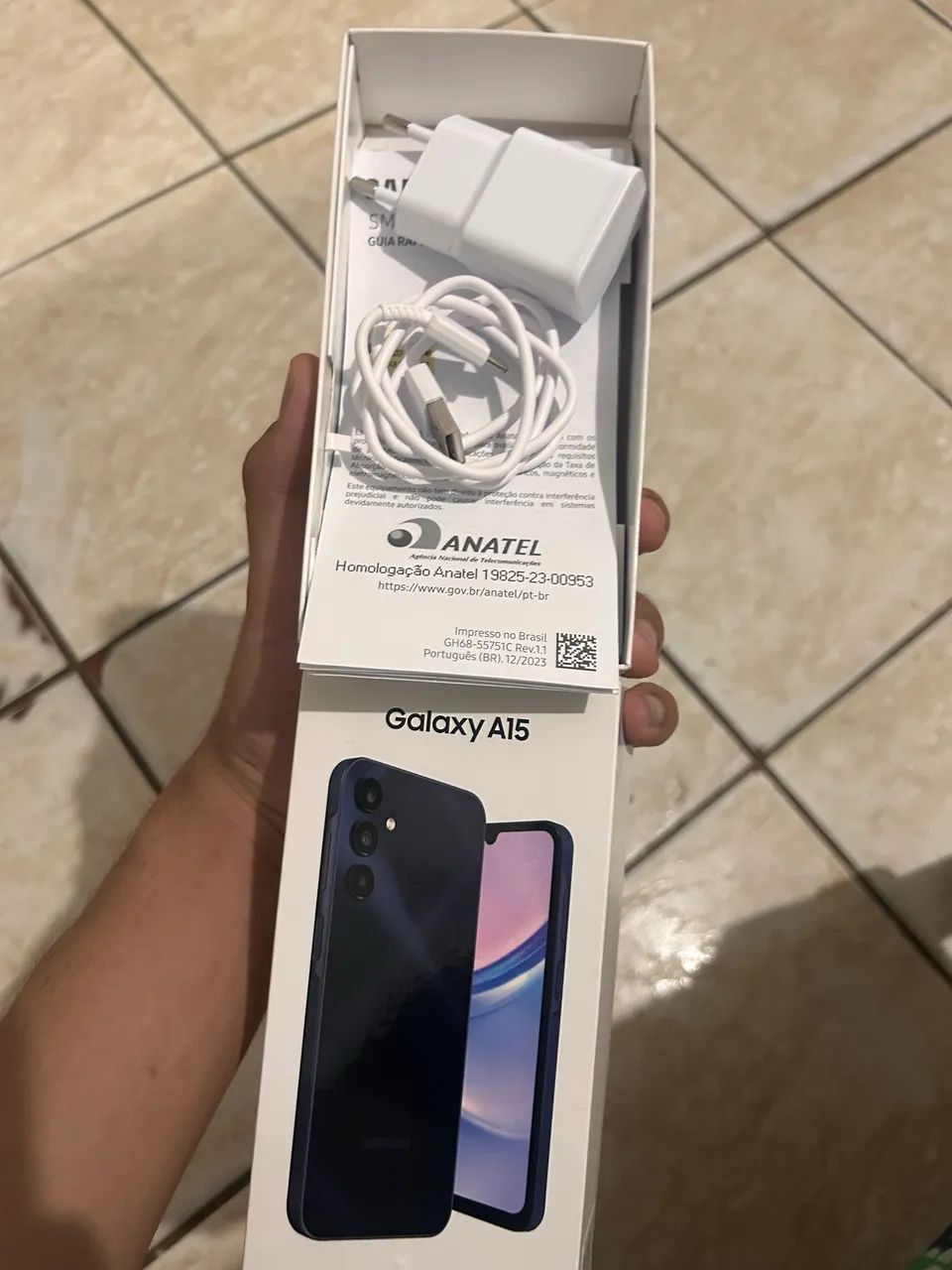 GALAXY A15 128 NUNCA USADO! NA CAIXA! - Foto 3