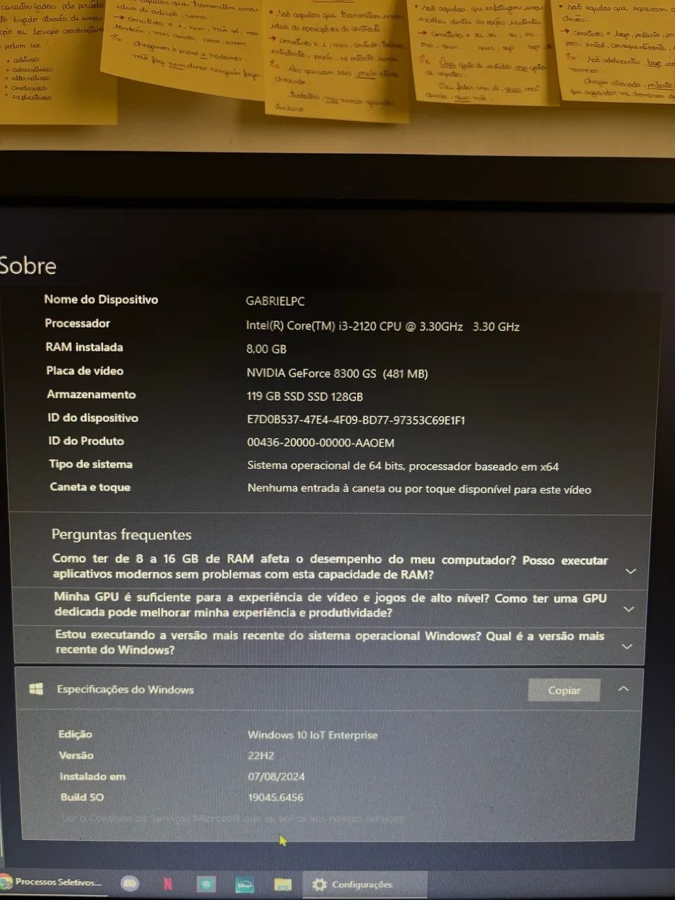 Pc i3 para estudos - Foto 3