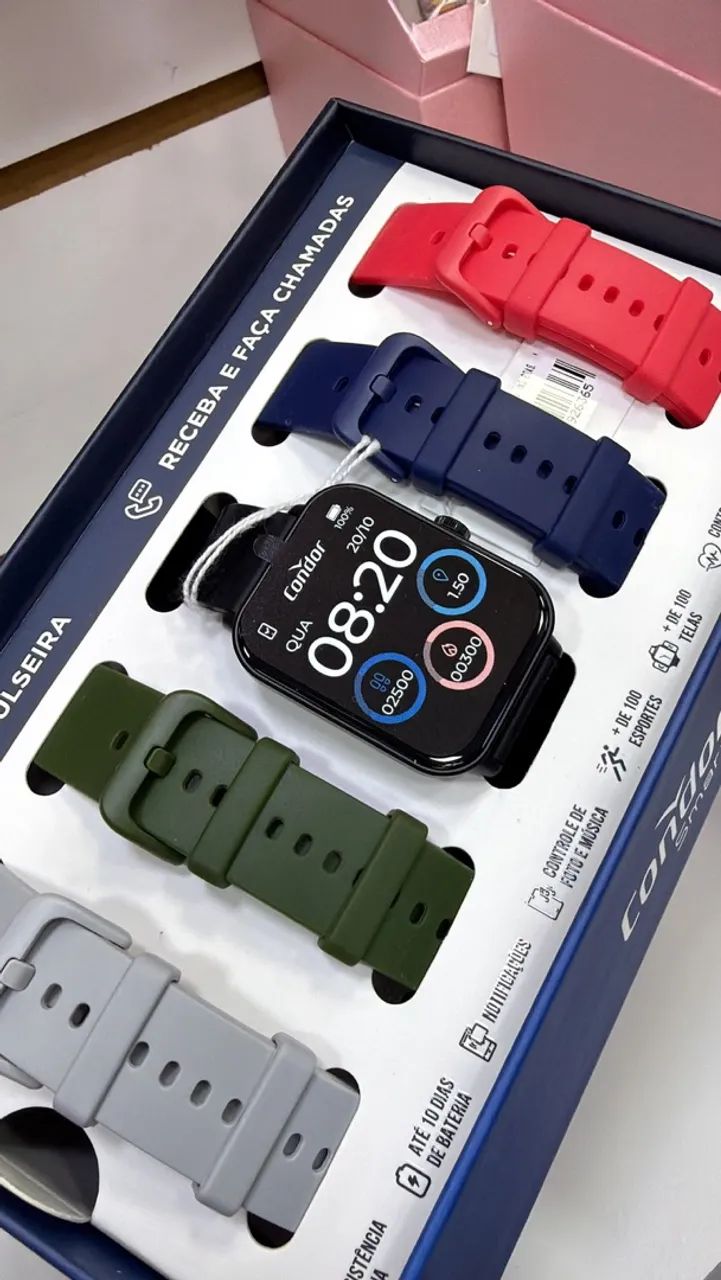 SMARTWATCH DA CONDOR LANÇAMENTO DISNEY - Foto 3