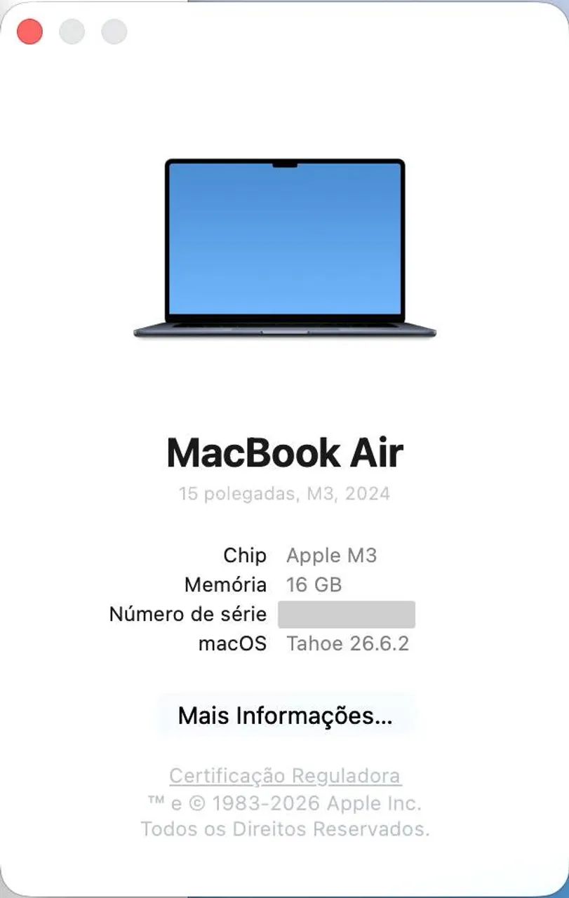 MacBook Air 15" chip M3 256Gb SSD - Foto 2