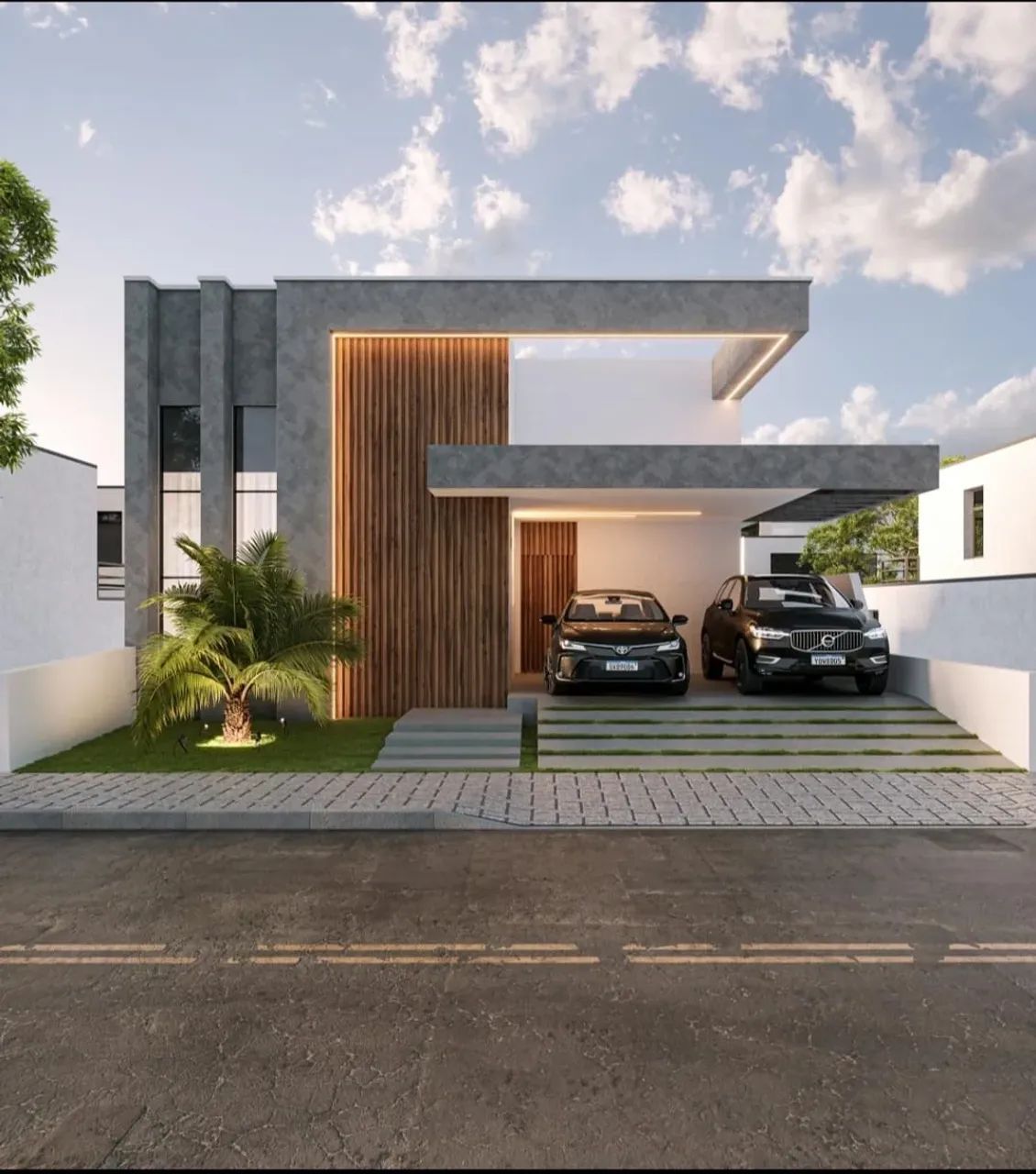 Casa de Condomínio à Venda  Casa Condomínio Villaredo Barra, Zona de Expansão (Olhos DAgua