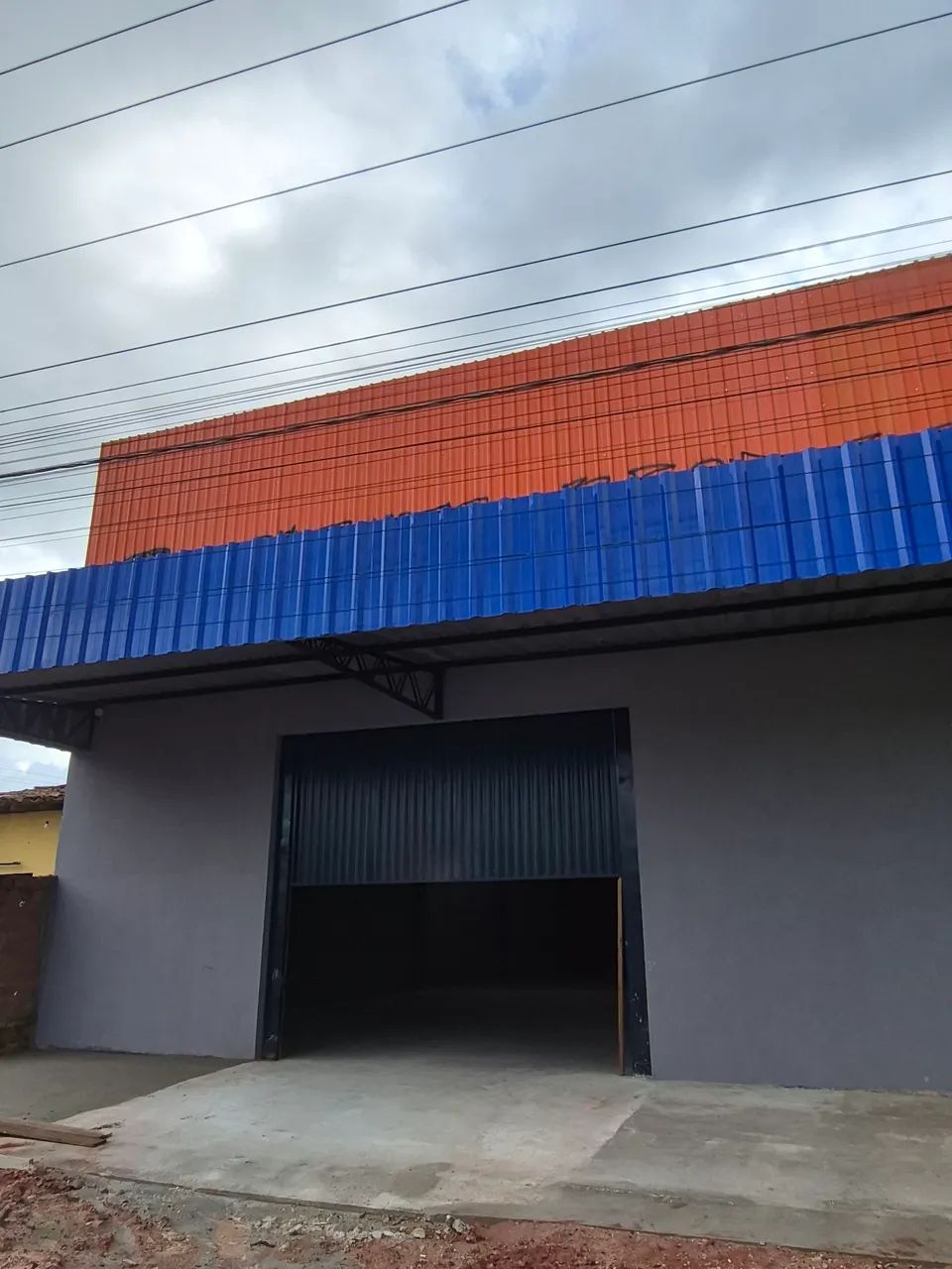 Alugo galpão na pa 140 em santa Isabel prox centro dist princesa